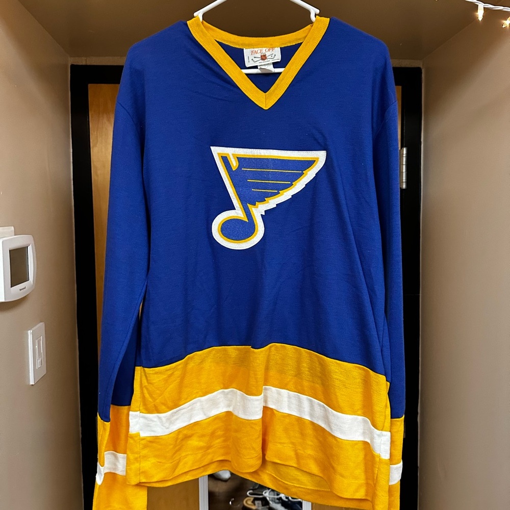 80’s St. Louis Blues Jersey